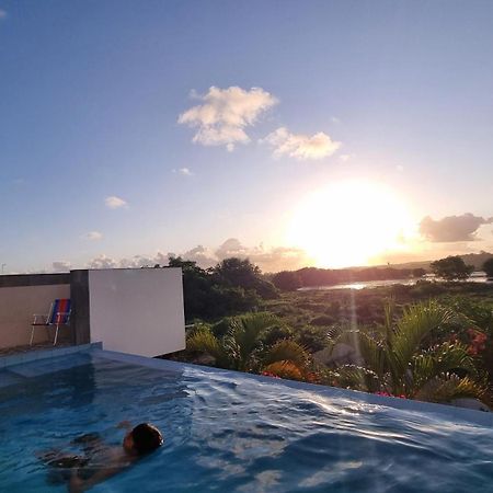 Solar Teixeira Flats Otel Pôrto das Galinhas Dış mekan fotoğraf