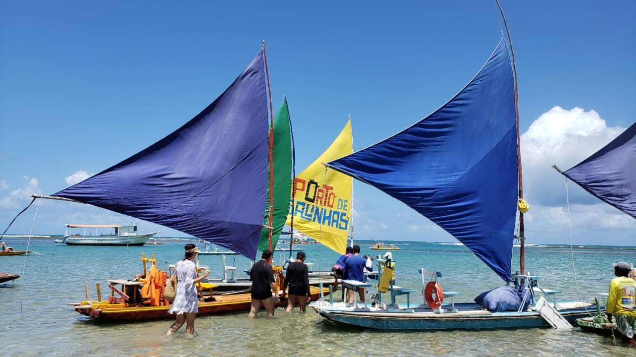 Solar Teixeira Flats Otel Pôrto das Galinhas Dış mekan fotoğraf