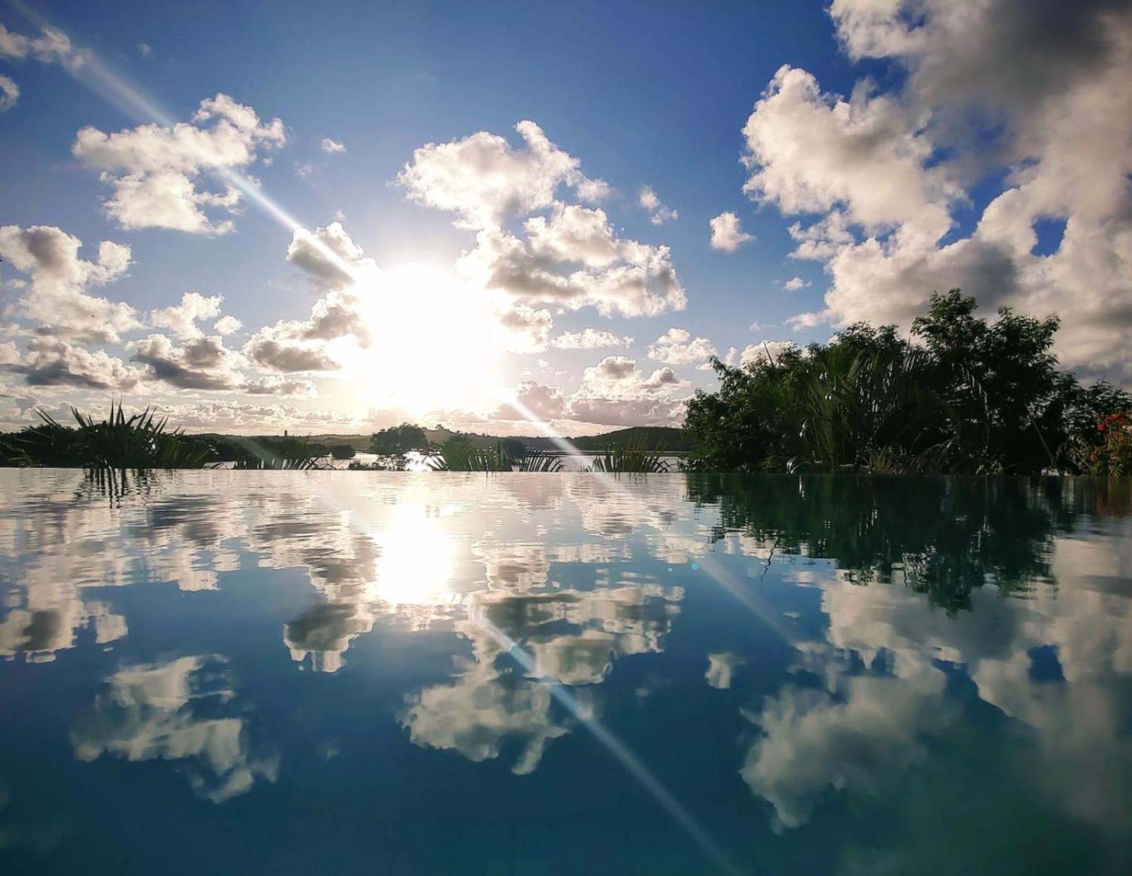 Solar Teixeira Flats Otel Pôrto das Galinhas Dış mekan fotoğraf