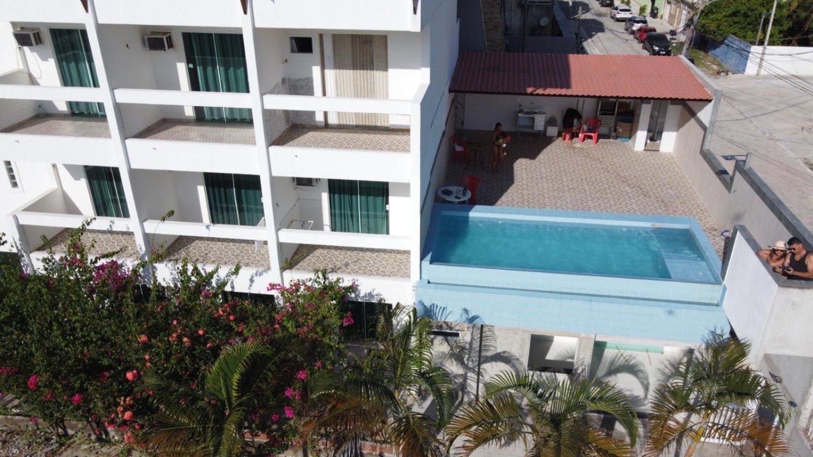 Solar Teixeira Flats Otel Pôrto das Galinhas Dış mekan fotoğraf