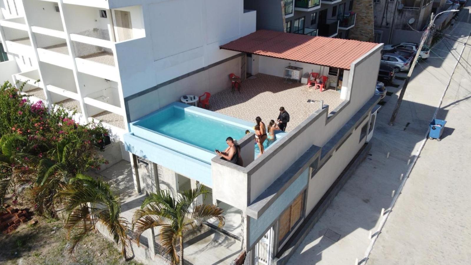 Solar Teixeira Flats Otel Pôrto das Galinhas Dış mekan fotoğraf