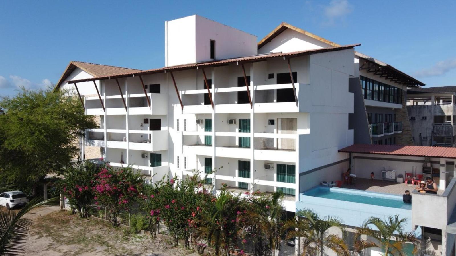 Solar Teixeira Flats Otel Pôrto das Galinhas Dış mekan fotoğraf
