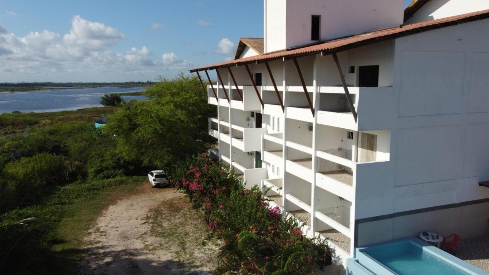 Solar Teixeira Flats Otel Pôrto das Galinhas Dış mekan fotoğraf