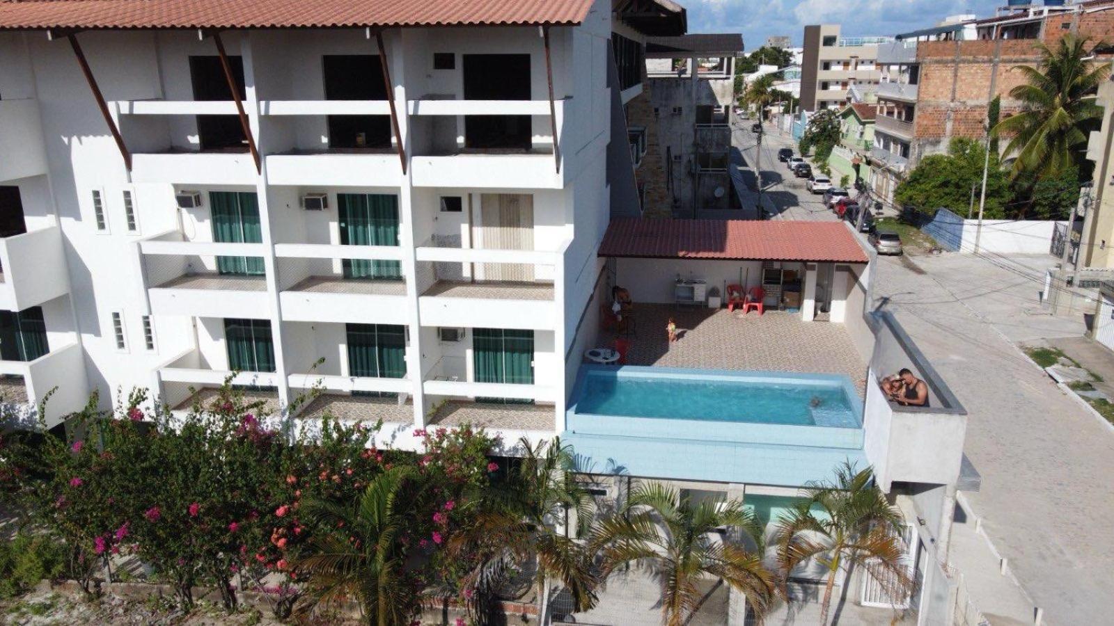 Solar Teixeira Flats Otel Pôrto das Galinhas Dış mekan fotoğraf