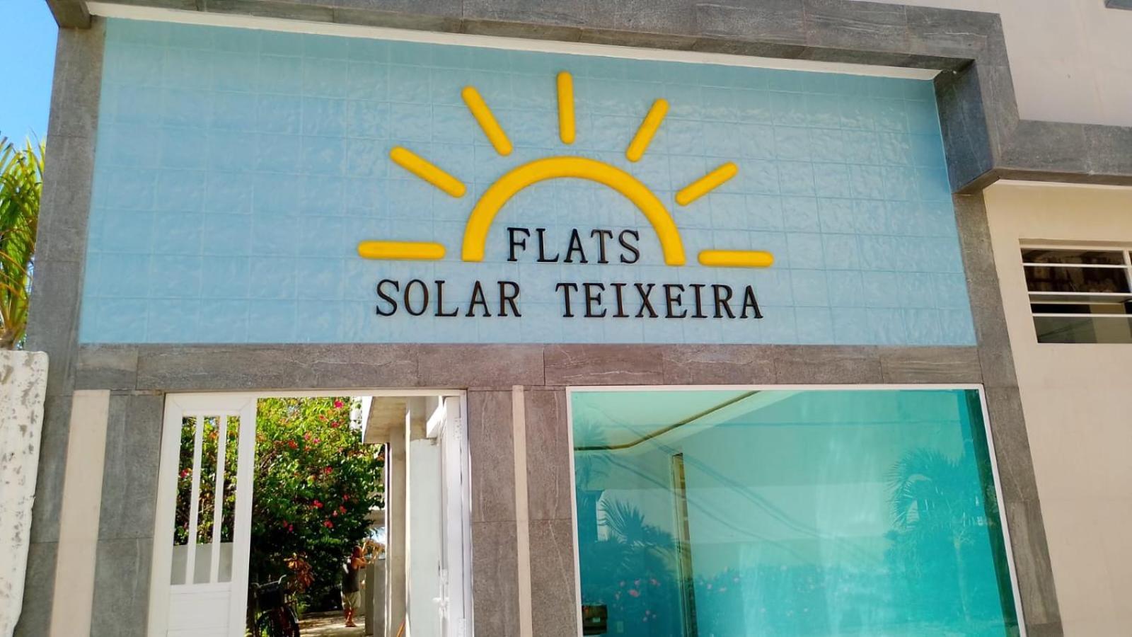Solar Teixeira Flats Otel Pôrto das Galinhas Dış mekan fotoğraf