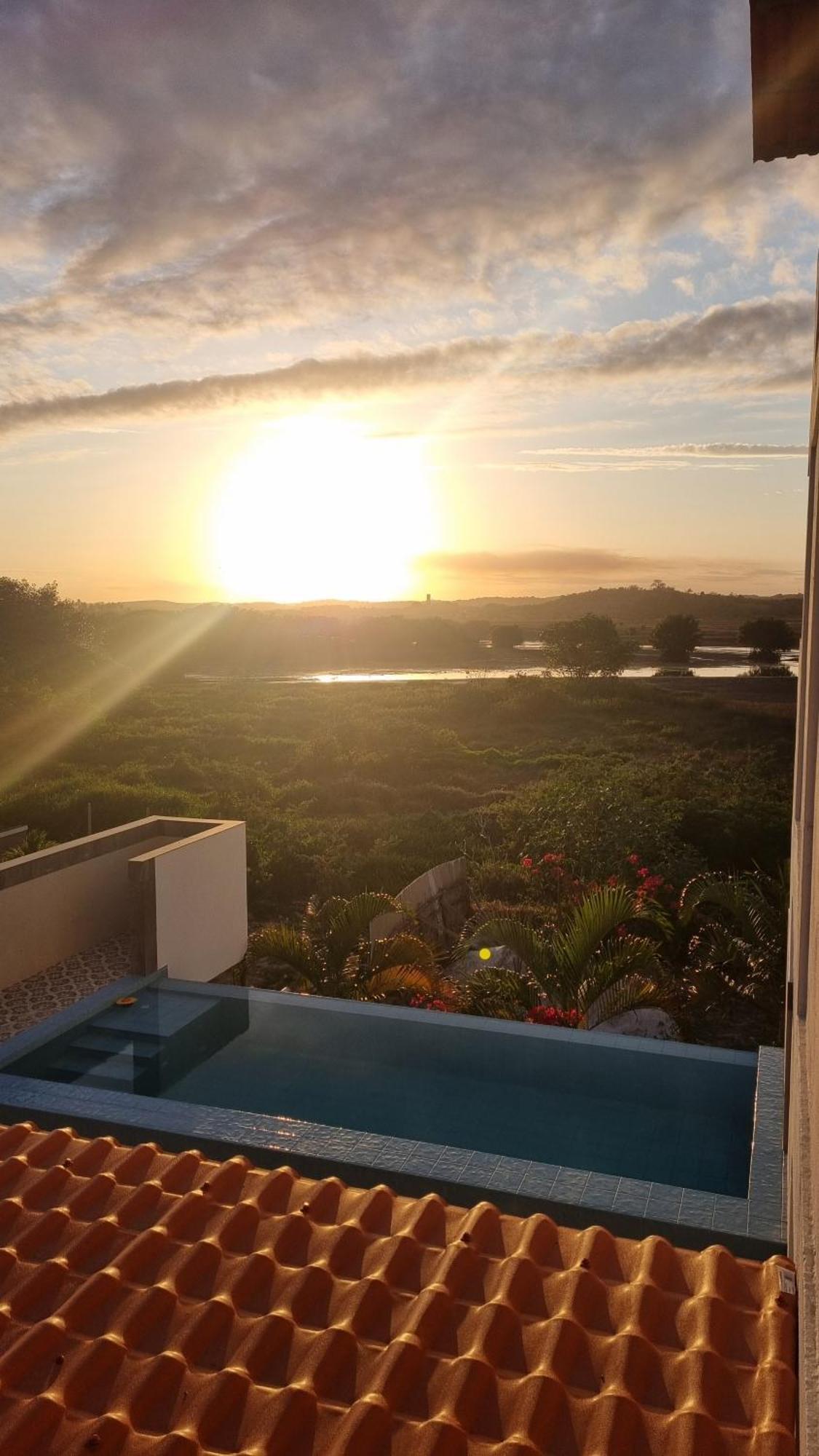 Solar Teixeira Flats Otel Pôrto das Galinhas Dış mekan fotoğraf