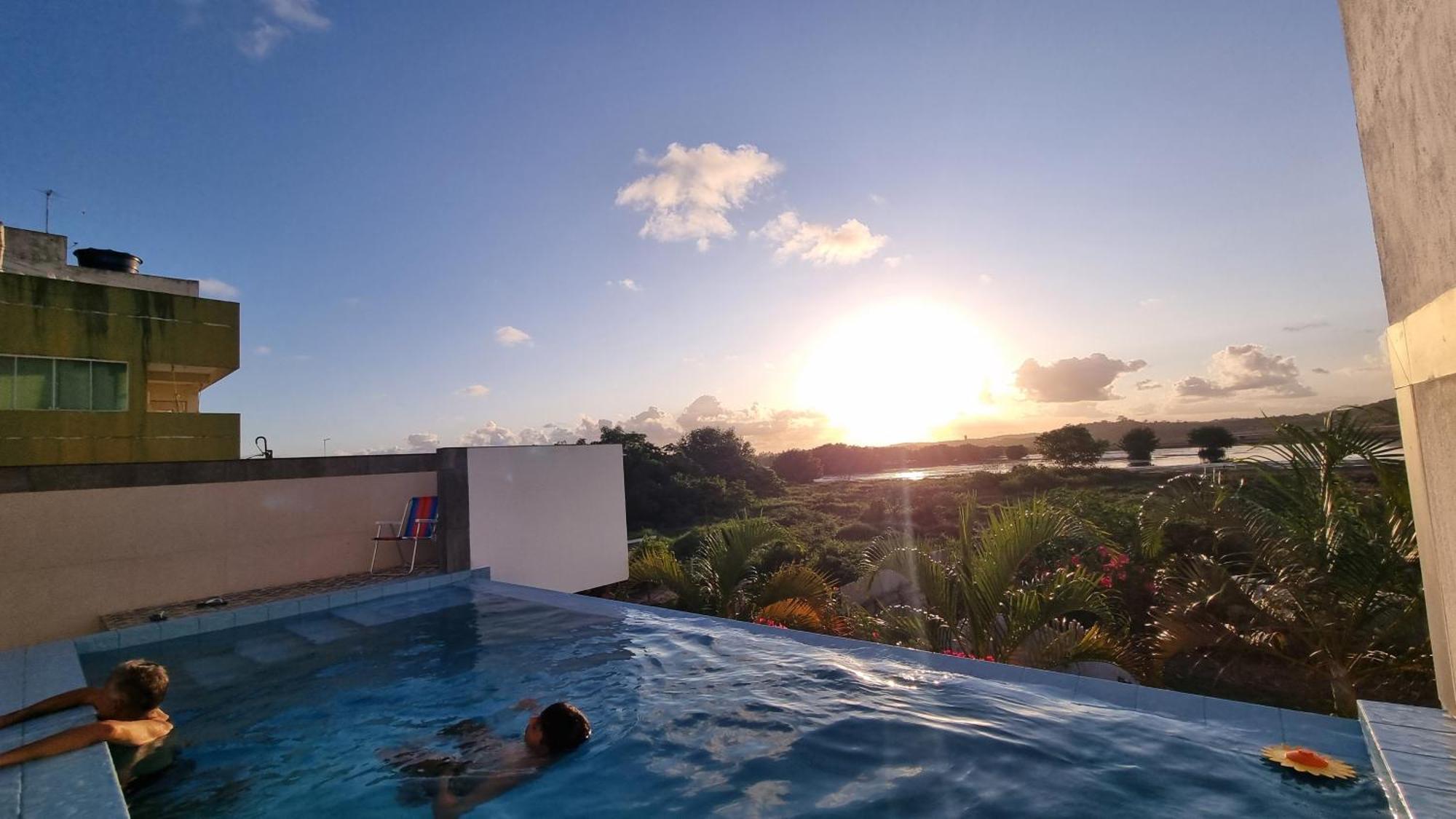 Solar Teixeira Flats Otel Pôrto das Galinhas Dış mekan fotoğraf