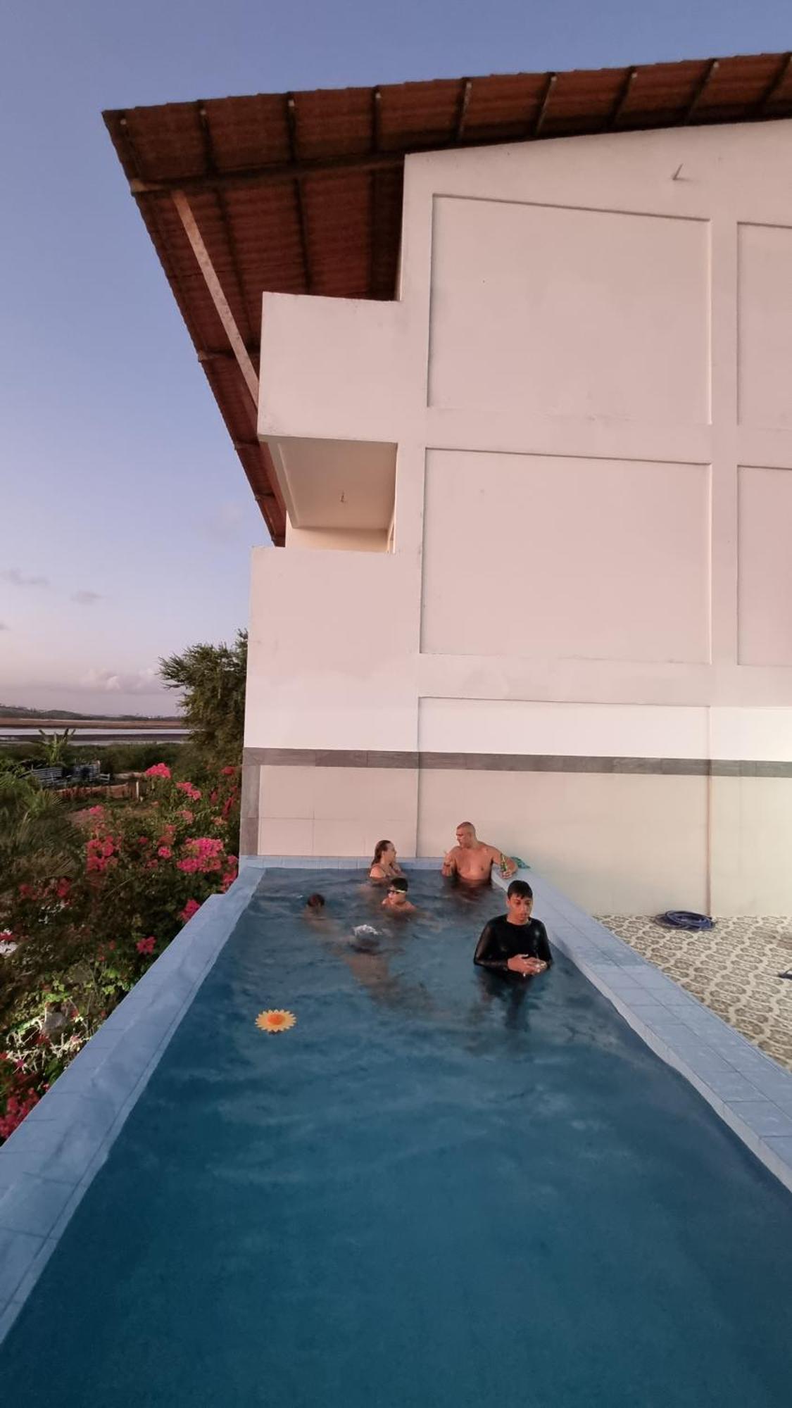 Solar Teixeira Flats Otel Pôrto das Galinhas Dış mekan fotoğraf