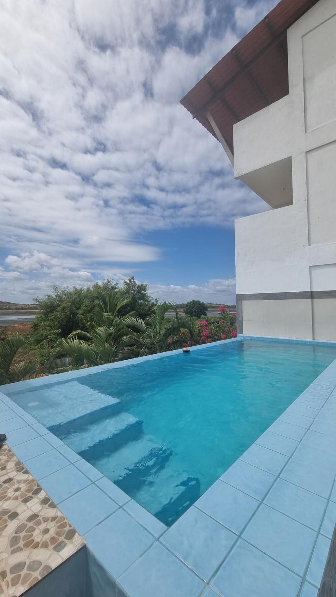 Solar Teixeira Flats Otel Pôrto das Galinhas Dış mekan fotoğraf