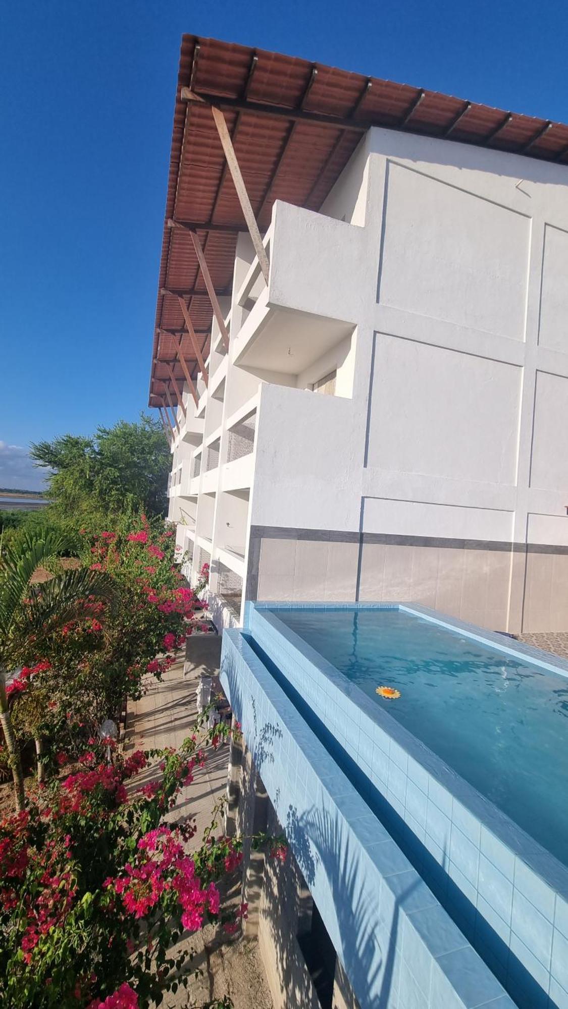 Solar Teixeira Flats Otel Pôrto das Galinhas Dış mekan fotoğraf
