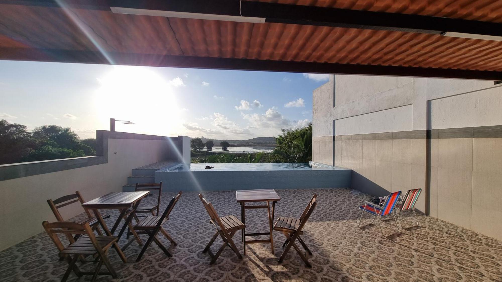 Solar Teixeira Flats Otel Pôrto das Galinhas Dış mekan fotoğraf